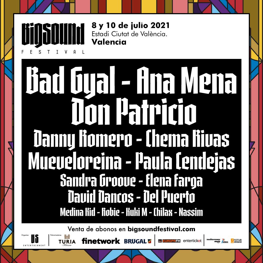 Fotografía promocional de Big Sound Festival 2021