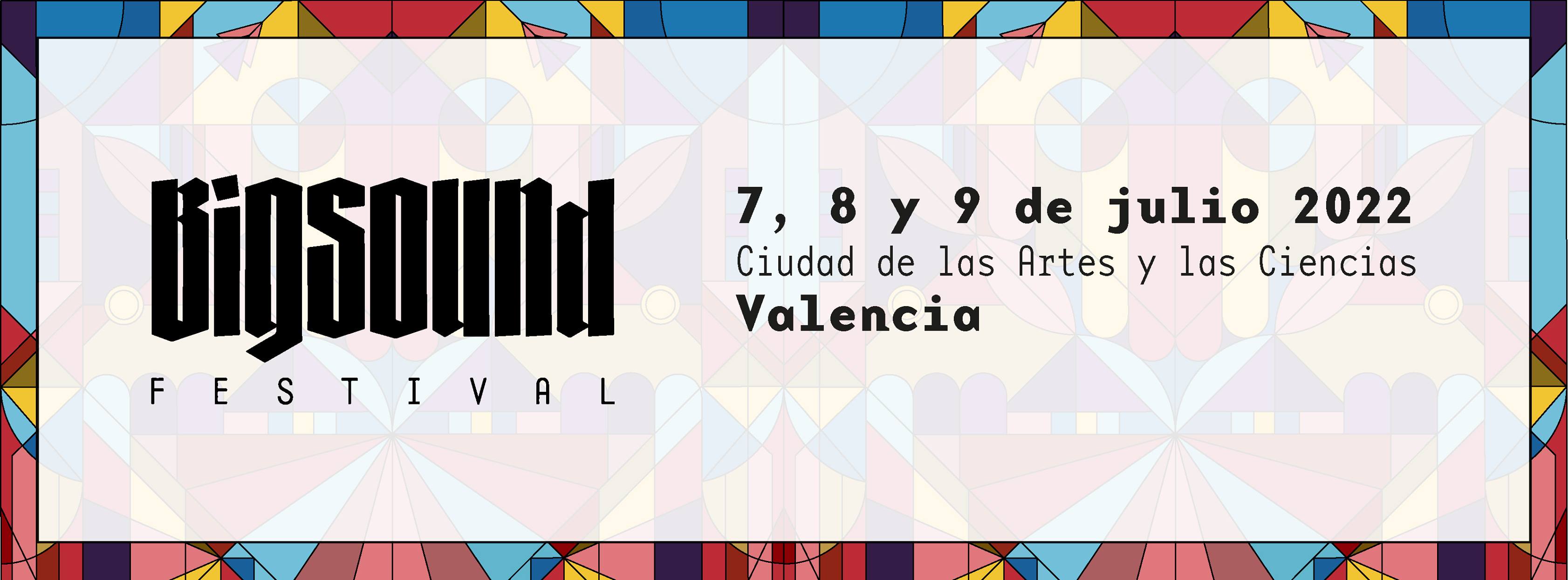 Fotografía promocional de Big Sound Festival 2022