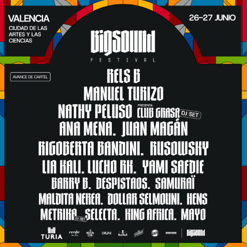 Fotografía promocional de Big Sound Festival 2026