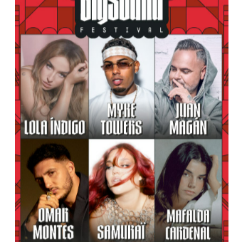 Fotografía promocional de BigSound Festival Bilbao 2026