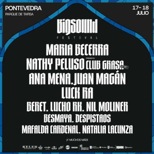 Fotografia promocional de Bigsound Festival Pontevedra 2026.