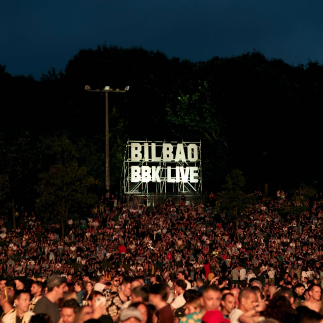 Fotografía promocional de Bilbao BBK Live 2026