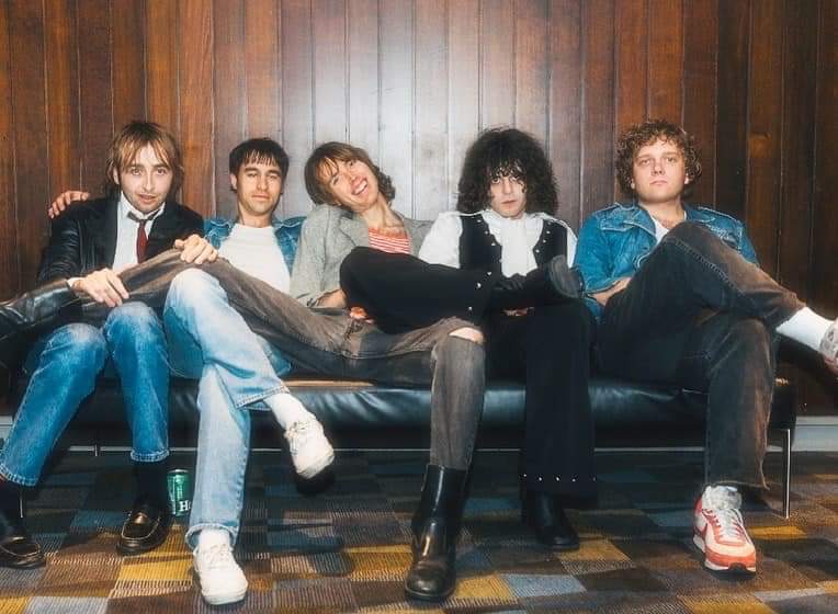 Fotografía promocional de BILLY TIBBALS. Funhouse