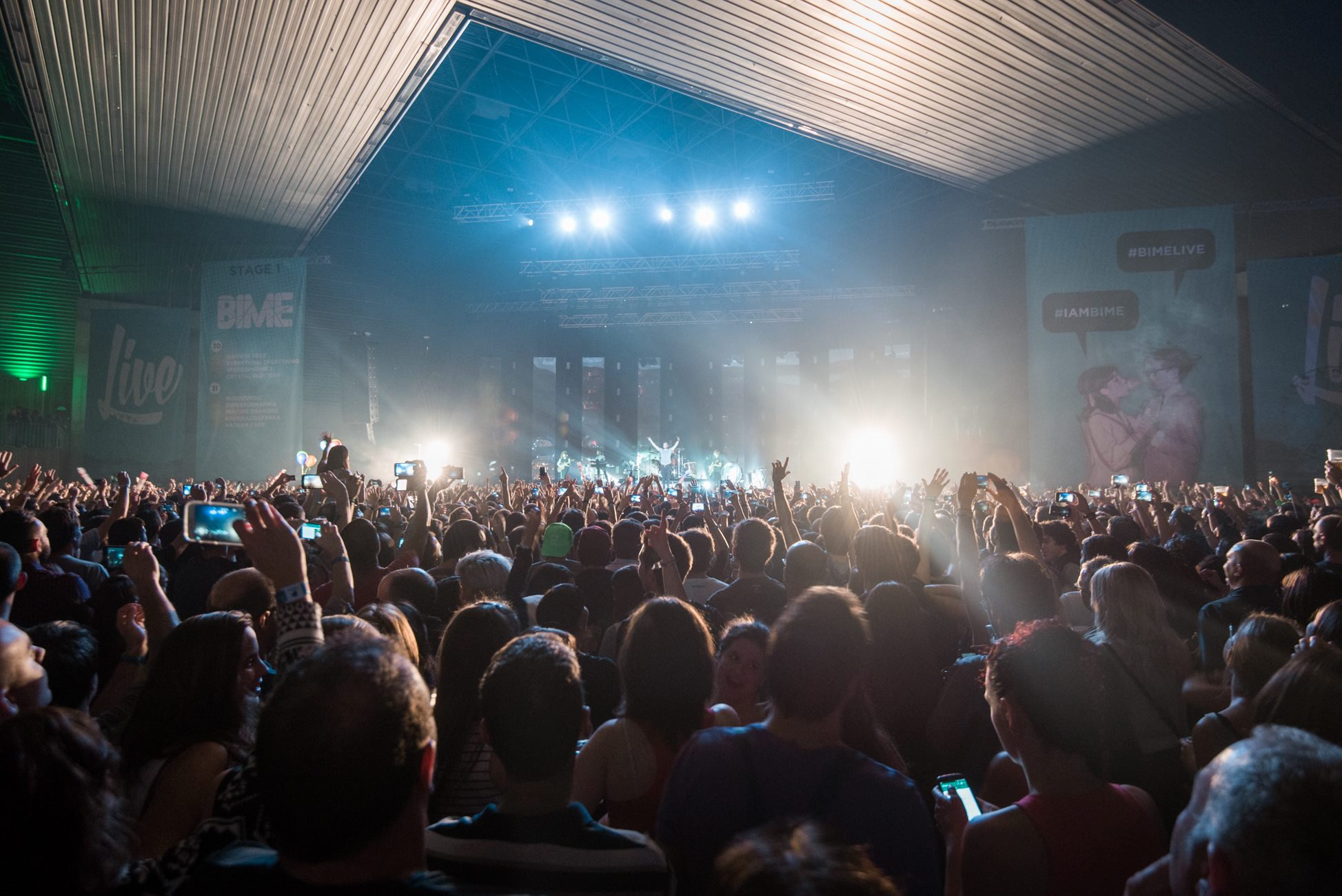 Fotografía promocional de BIME Live 2017
