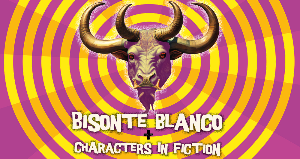 Fotografía promocional de Bisonte Blanco + Characters In Fiction