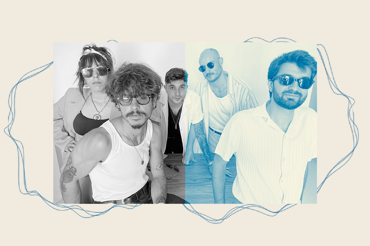 Fotografía promocional de Bisonte en #LaRe-Movida