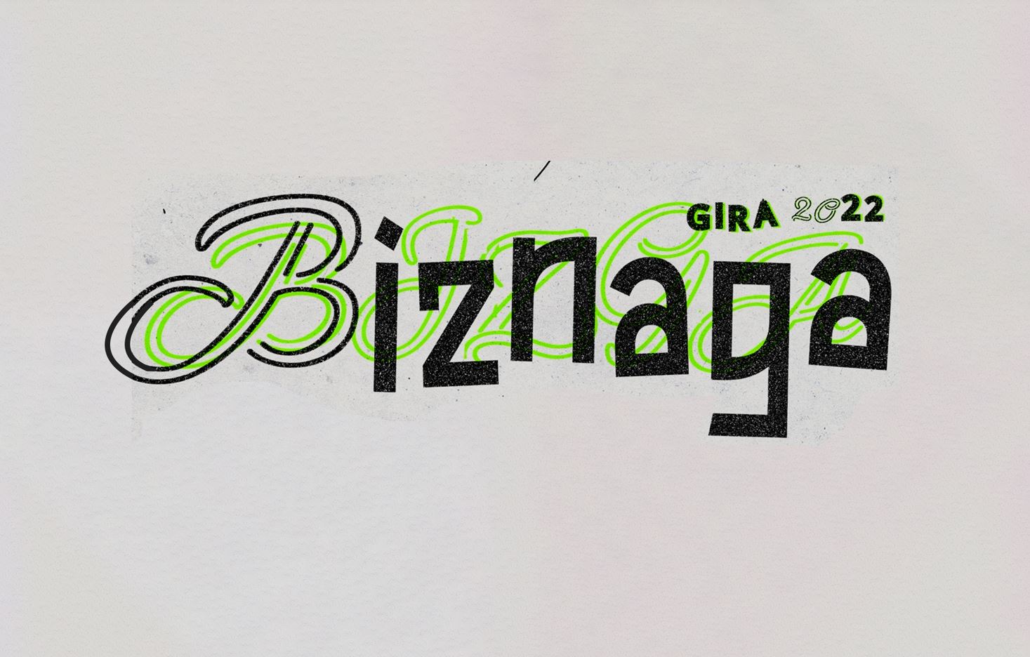 Fotografía promocional de Biznaga + Gusano en Oviedo