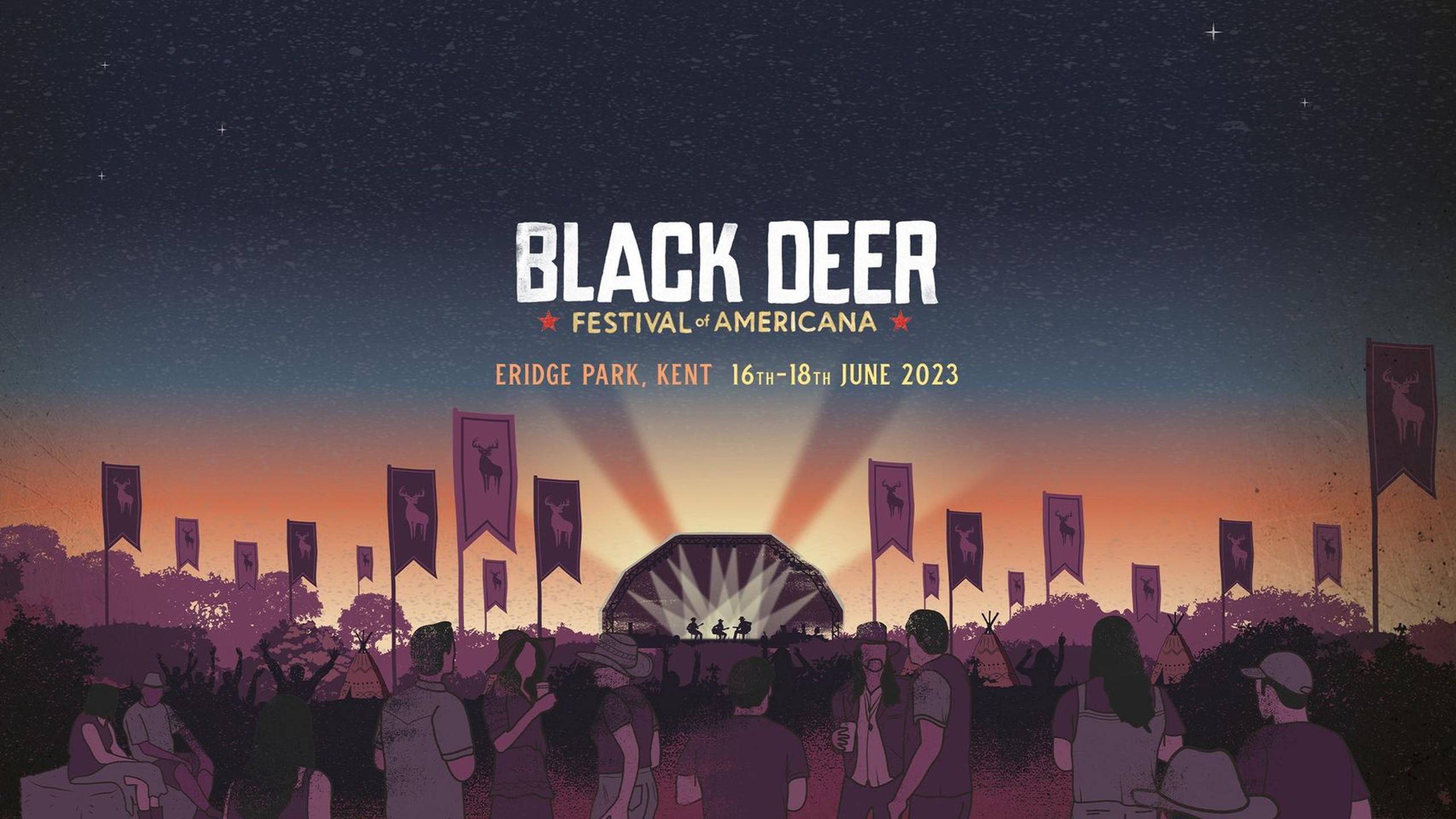 Black Deer Festival 2023. Tickets, lineup, bands for Black Deer Festival 2023 Wegow United States