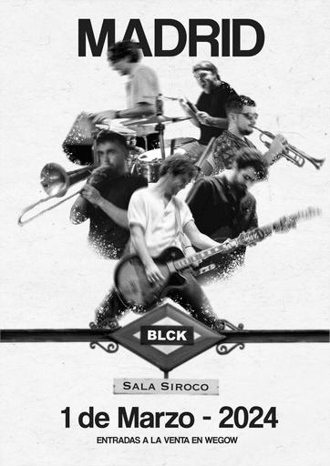 Fotografía promocional de BLACK FRIDAY en Sala Siroco (Madrid)