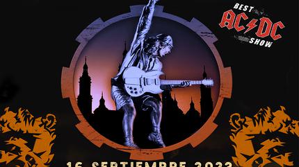 BLACK/ICE  -- Best AC/DC Show -- concert in Granada