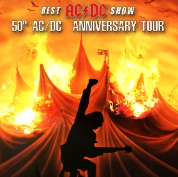 Promofoto von BLACK/ICE -- Best AC/DC Show -- SANTIAGO COMPOSTELA.