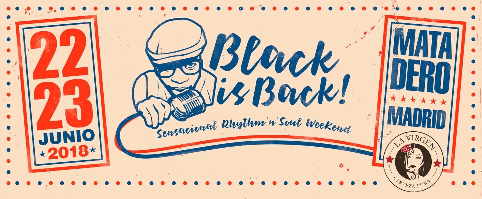 Fotografía promocional de Blackisback! Weekend 2018