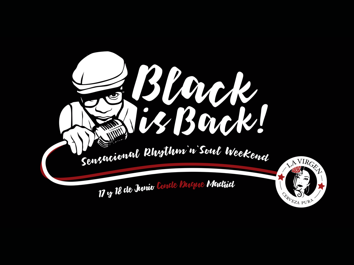 Fotografía promocional de BlackisBack Weekend
