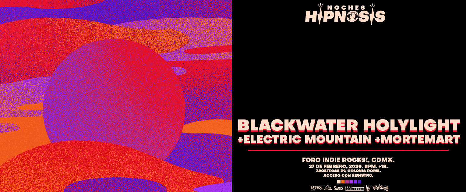 Blackwater Holylight concert in Mexico City