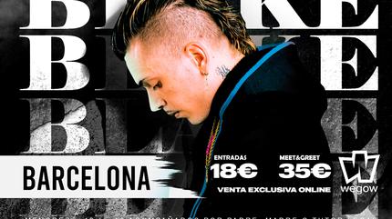 Blake en concierto en Barcelona