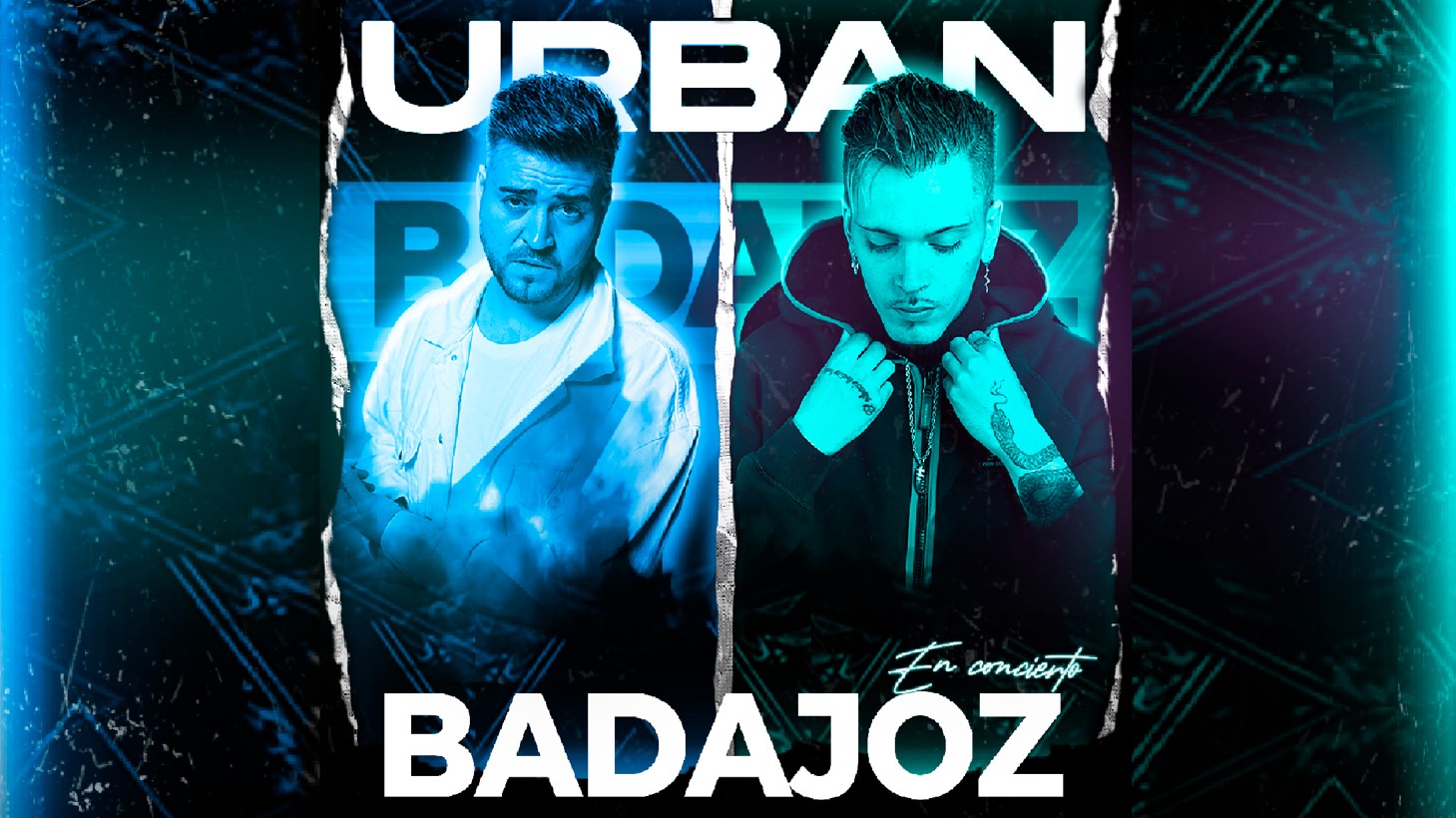 Fotografía promocional de BLAKE + NIKONE en Badajoz