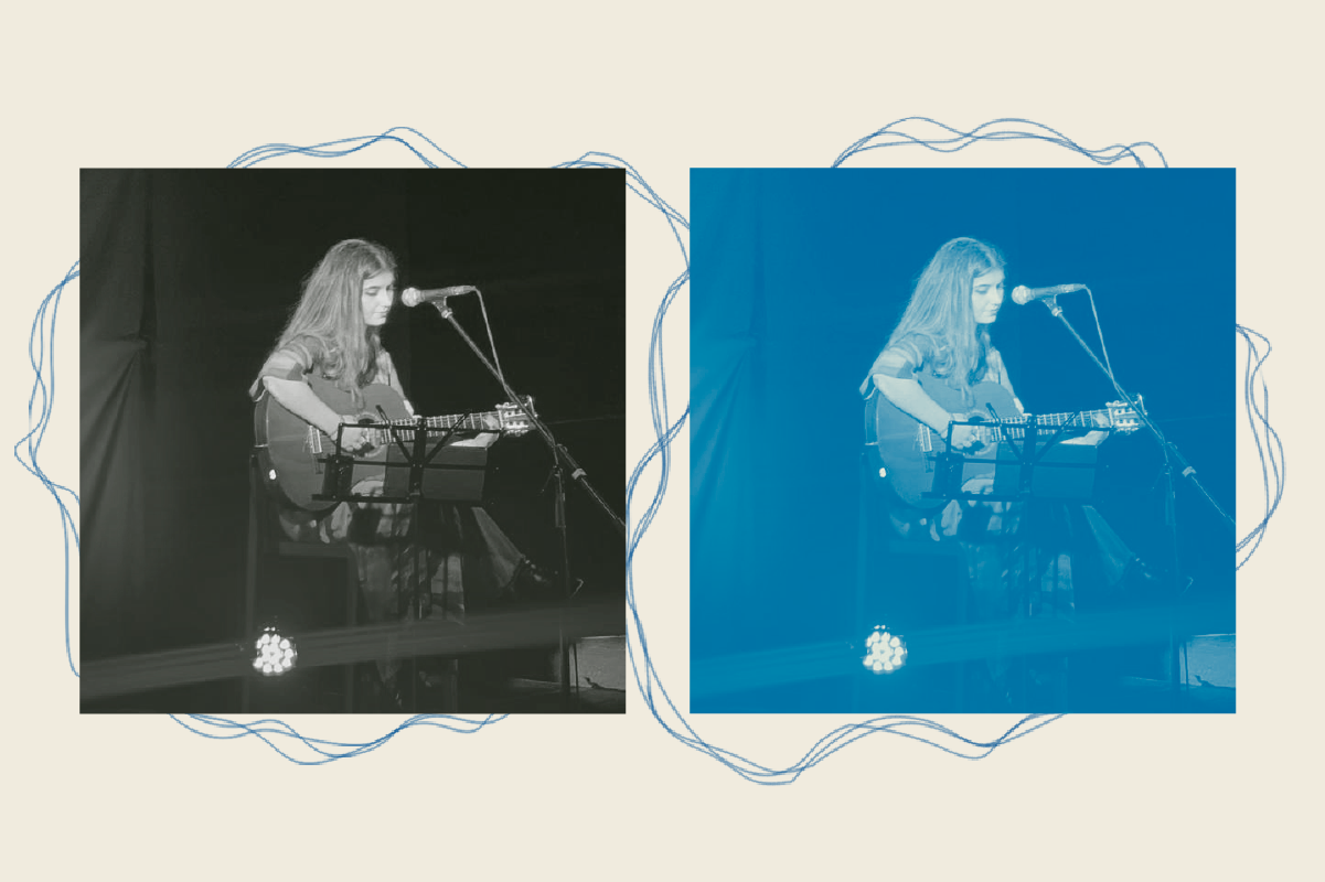 Fotografía promocional de Blanca Lomas en #LaRe-Movida