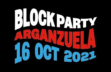 Promotional photograph of Block Party Arganzuela 2021.