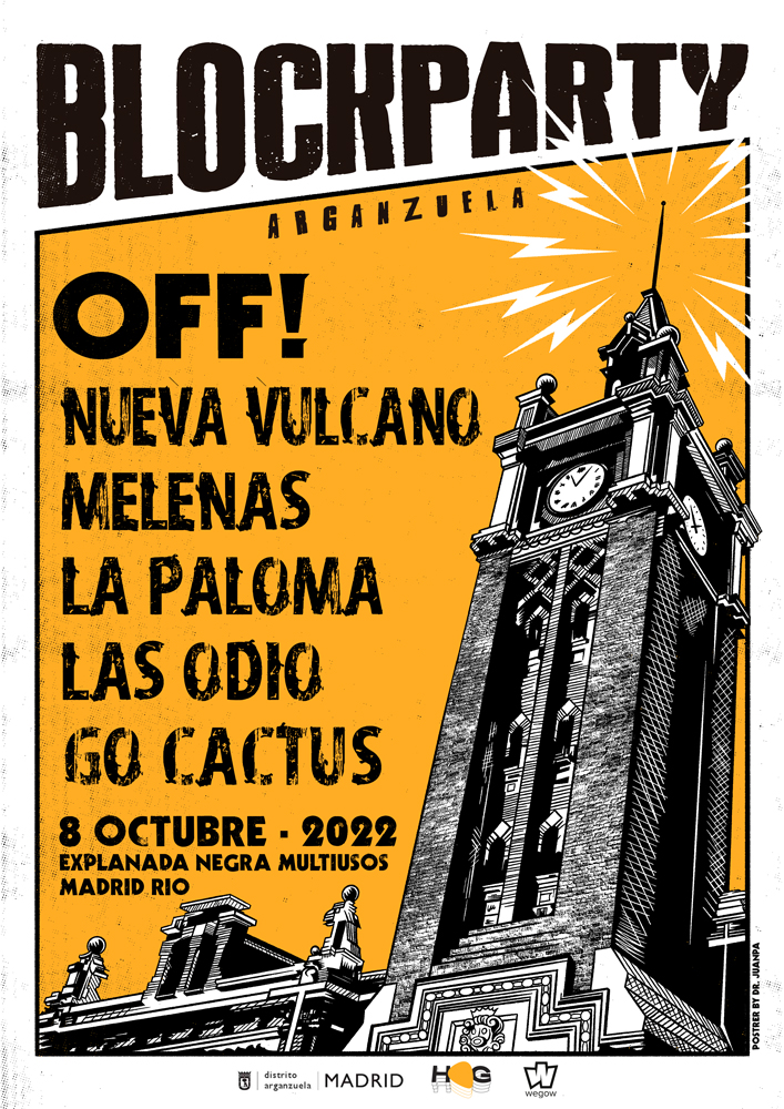 Fotografía promocional de BlockParty Arganzuela 2022