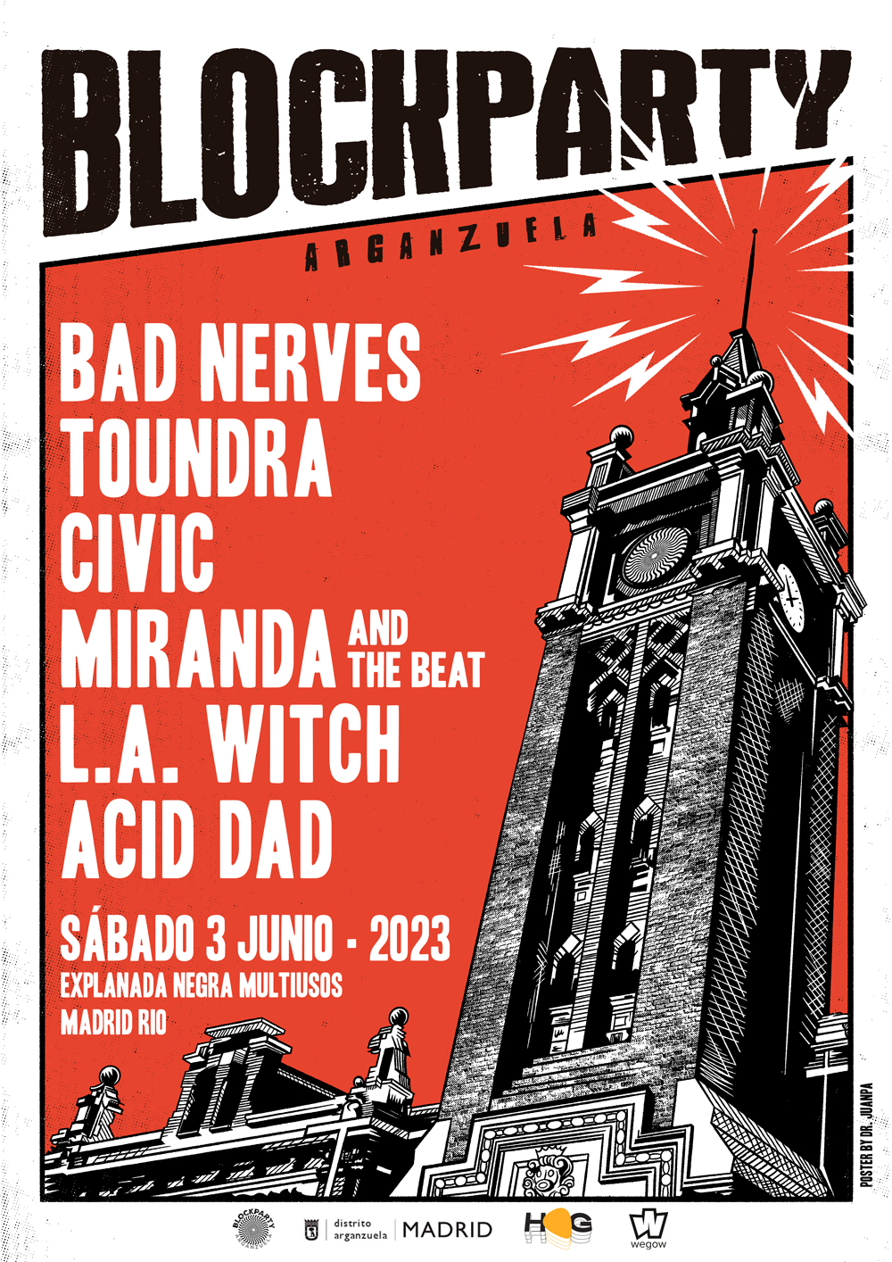 Block Party 2023 - Madrid - CIVIC y Bad Nerves Blockparty-arganzuela-2023-1677064069.8490853