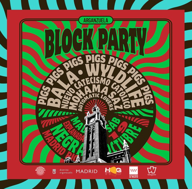 Fotografía promocional de Blockparty Arganzuela 2024