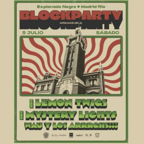 Fotografía promocional de Blockparty Arganzuela 2025