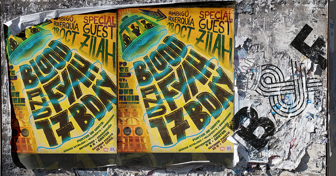 Fotografía promocional de Blood & Fyah cumplen 17 años