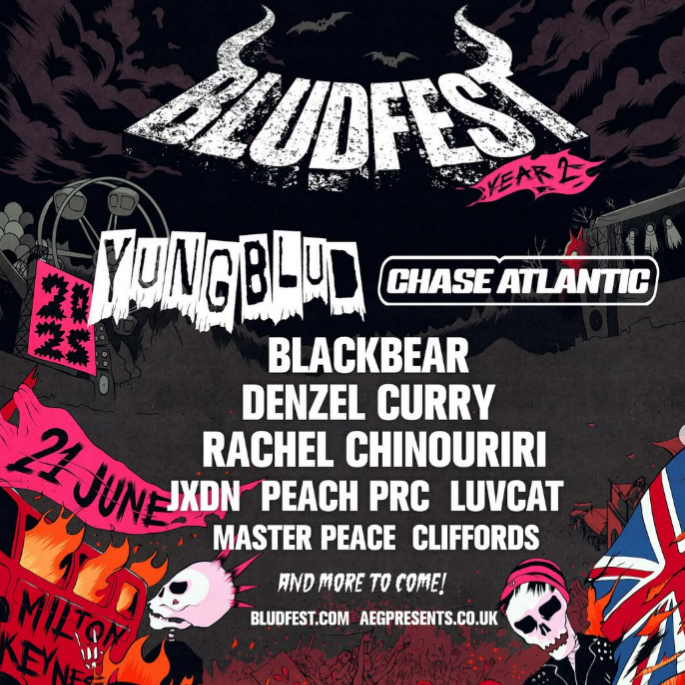 Photographie promotionnelle de Bludfest 2025.