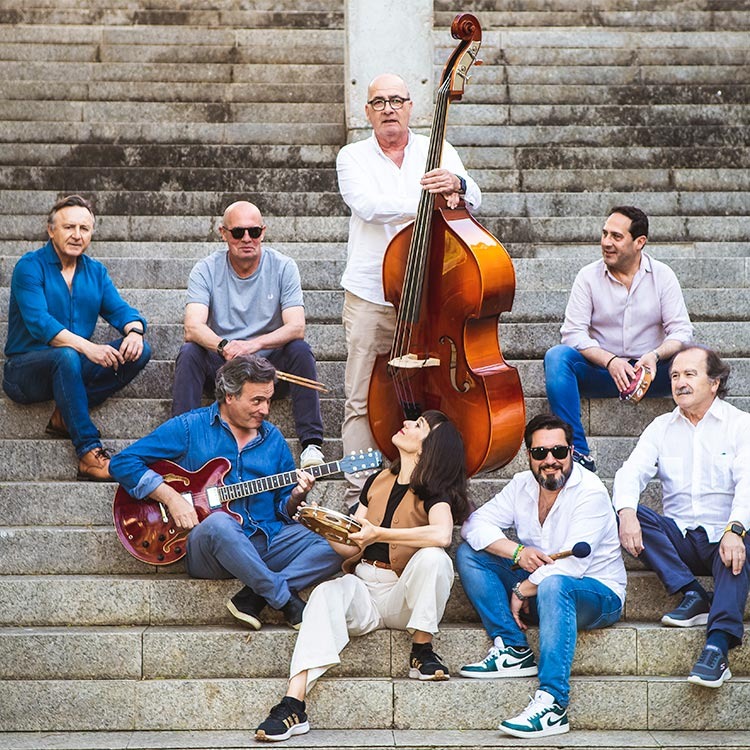 Fotografía promocional de Blue Bossa