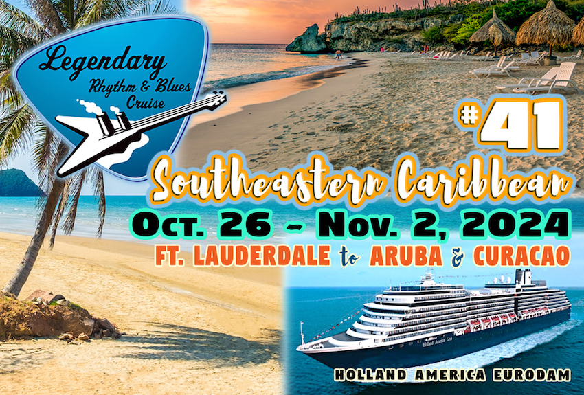 Fotografía promocional de Blues Cruise 2024