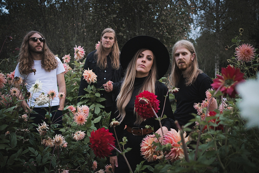 Fotografía promocional de Blues Pills + Daniel Romano en Madrid