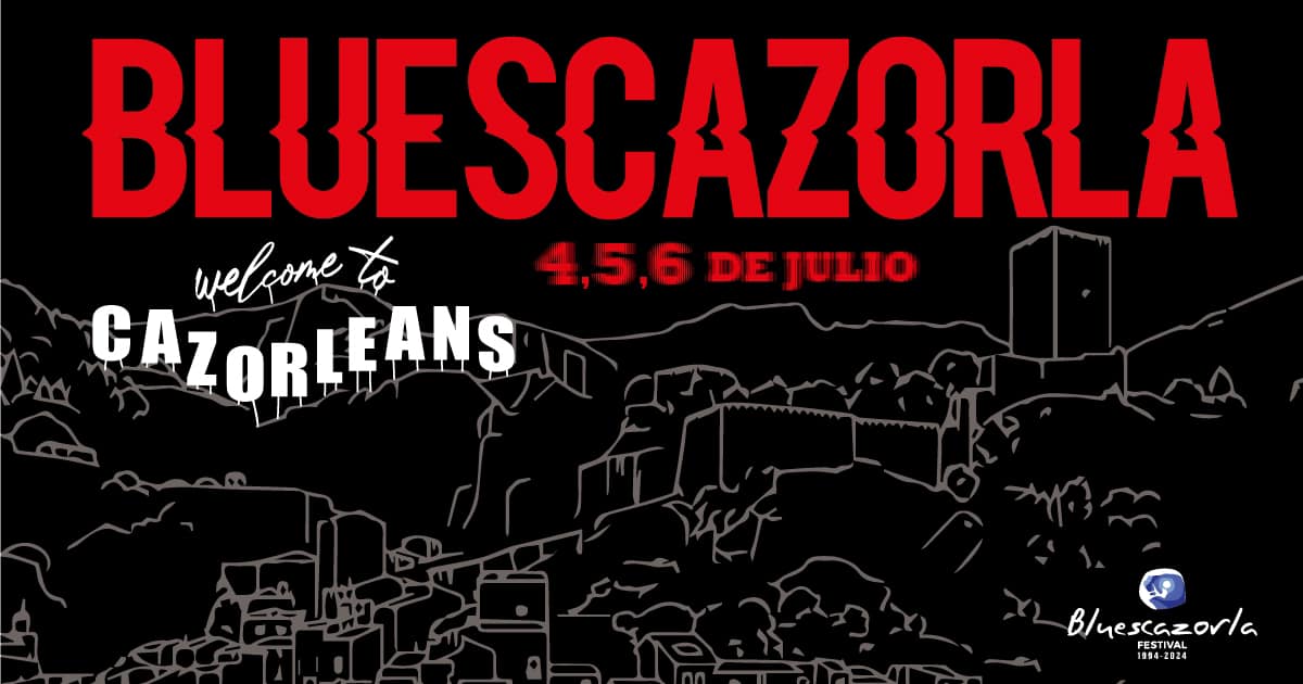 Fotografía promocional de BluesCazorla 2024