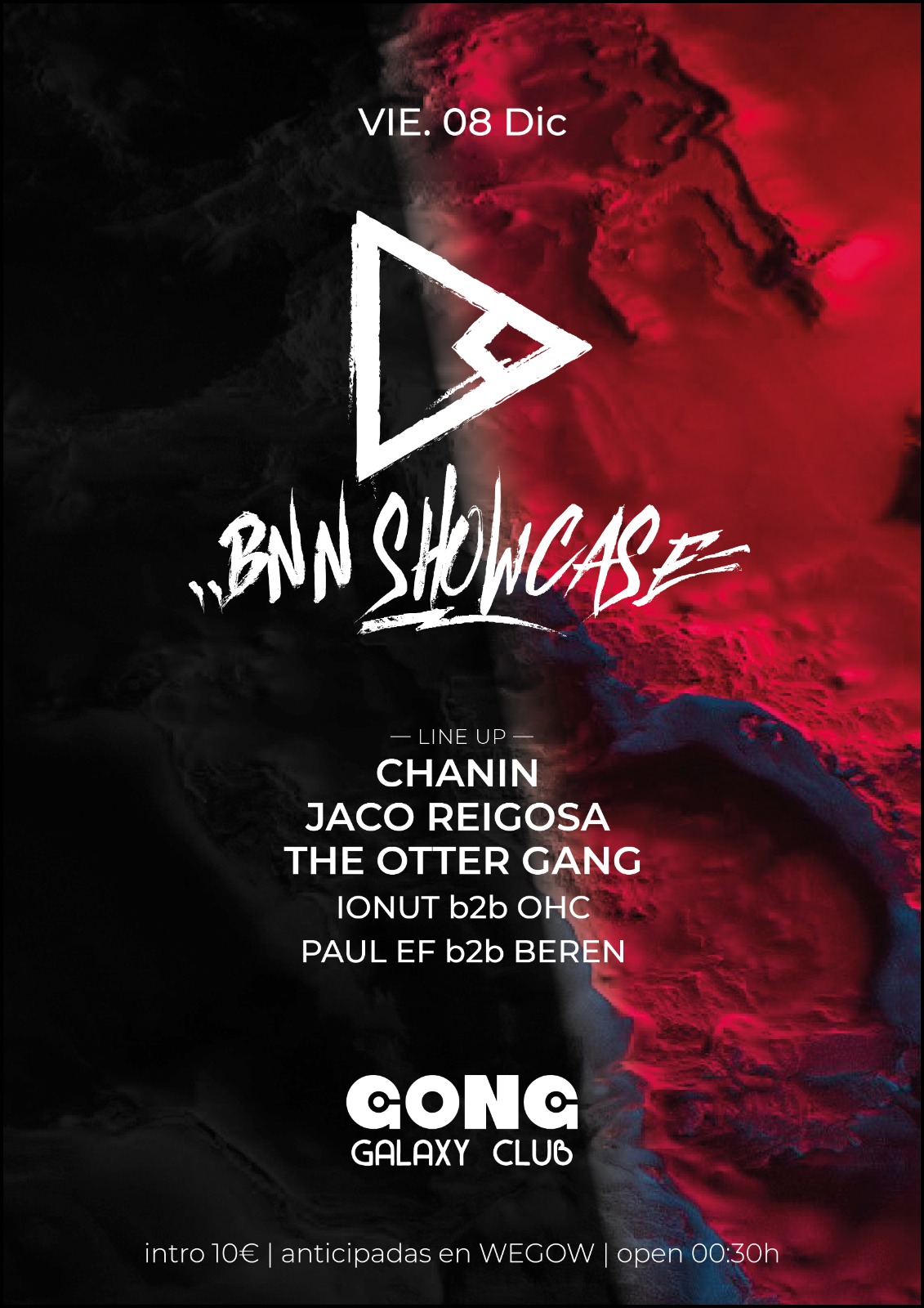 Fotografía promocional de BNN Showcase