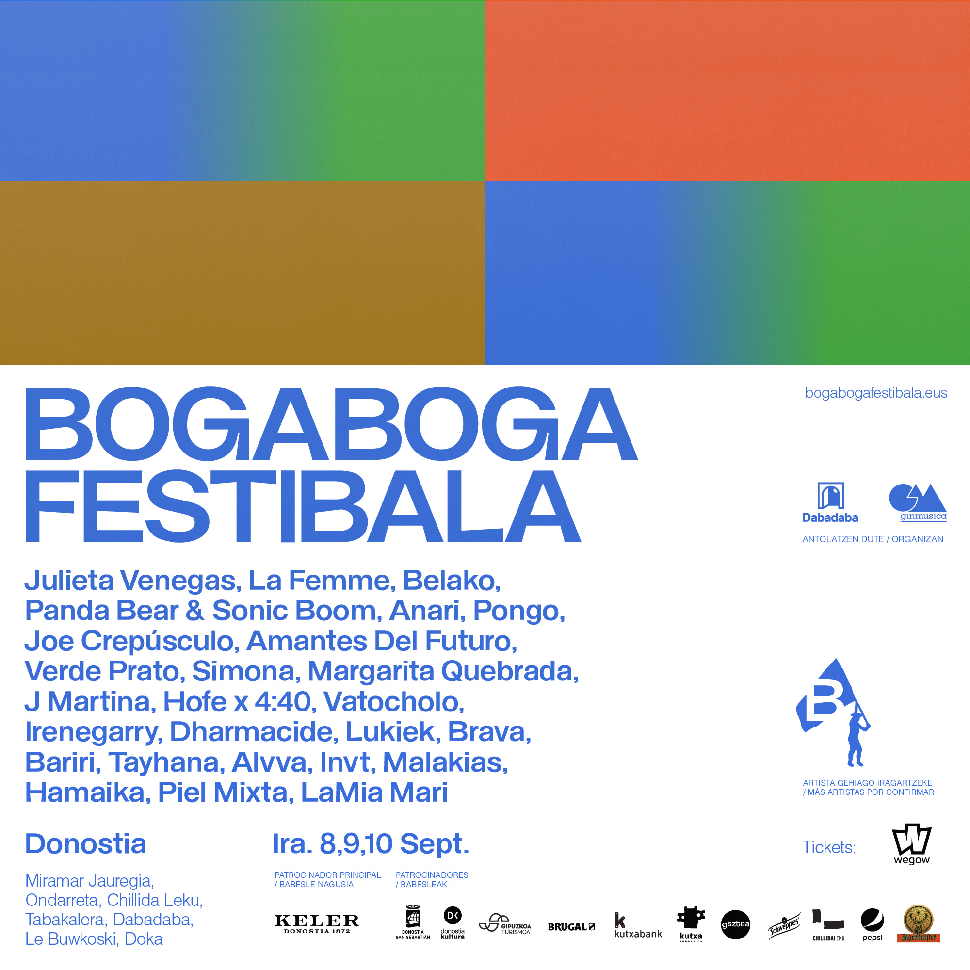 Fotografía promocional de Boga Boga Festibala - Dabadaba After Party