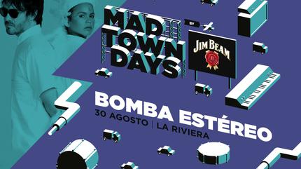 BOMBA ESTÉREO + Delaporte en MADTOWN DAYS