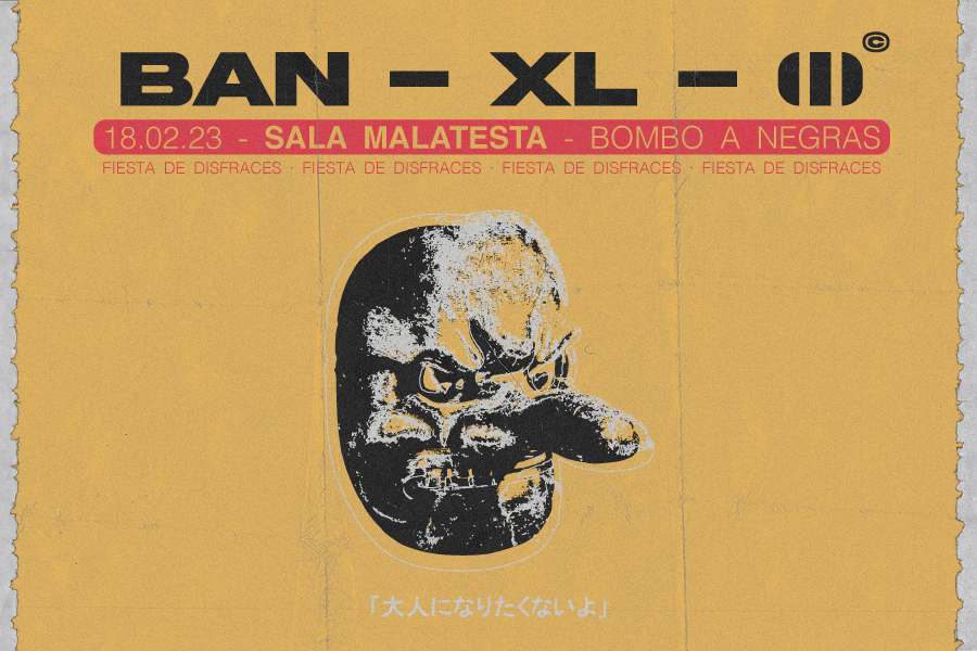 Fotografía promocional de BOMBO A NEGRAS | XL3