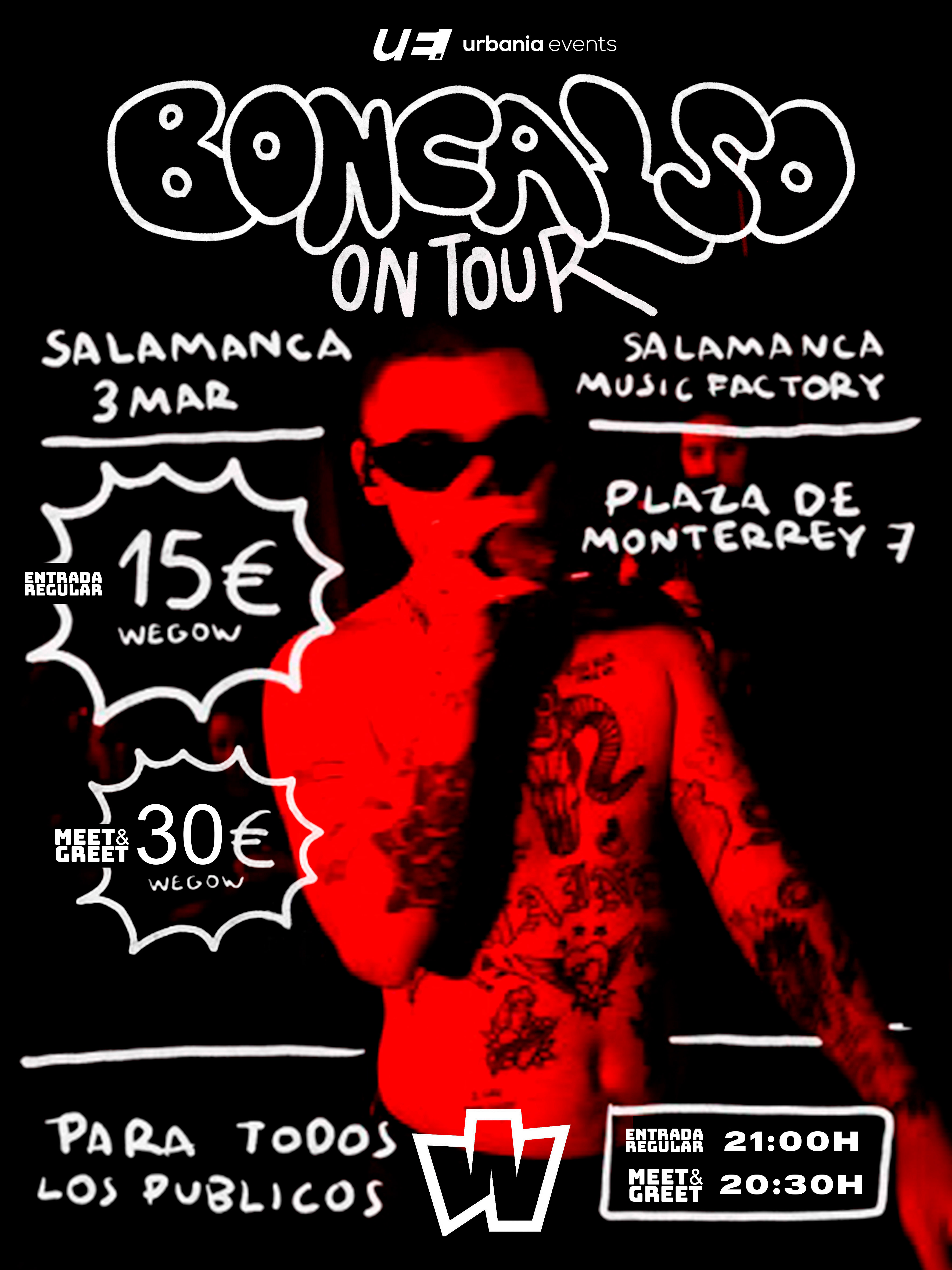 Fotografía promocional de Concierto de Bon Calso en Salamanca