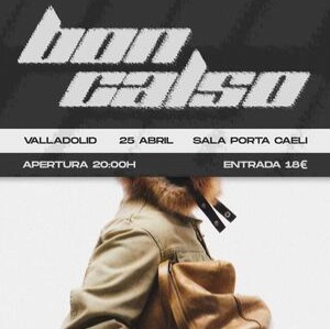 Fotografía promocional de Bon Calso Valladolid