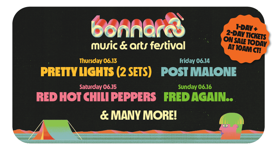 Promofoto von Bonnaroo 2024.