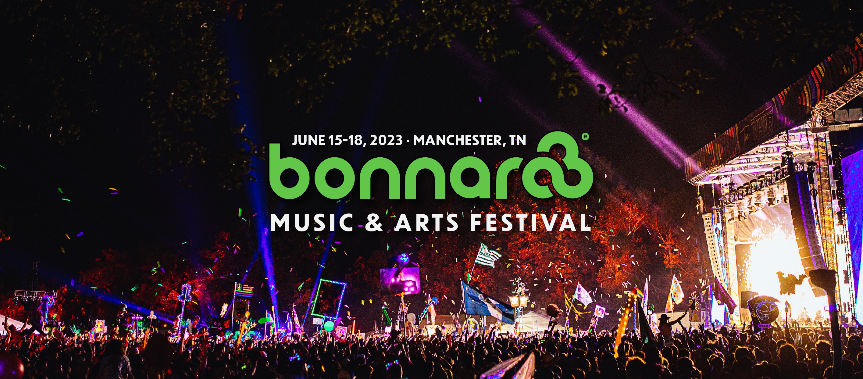 Promofoto von Bonnaroo 2023.