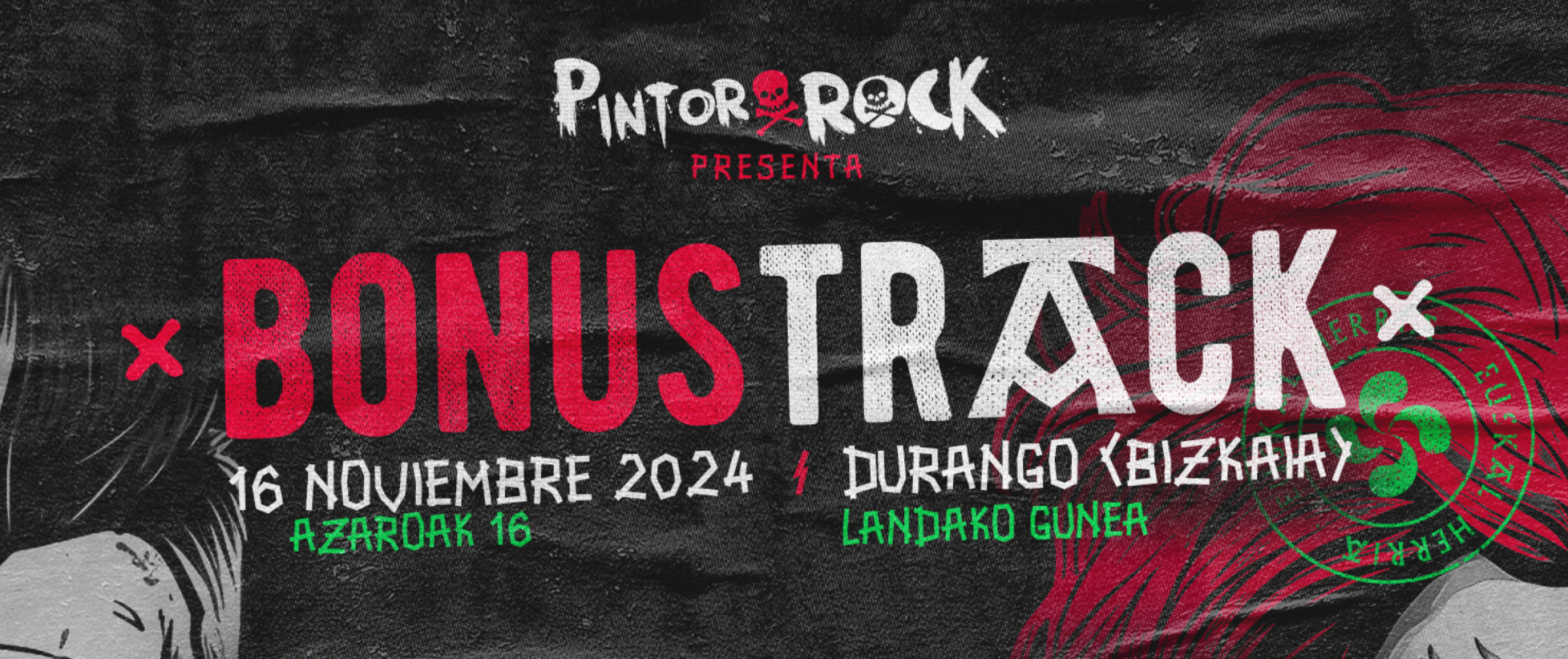 Fotografía promocional de BonusTrack 2024 - Euskal Herria