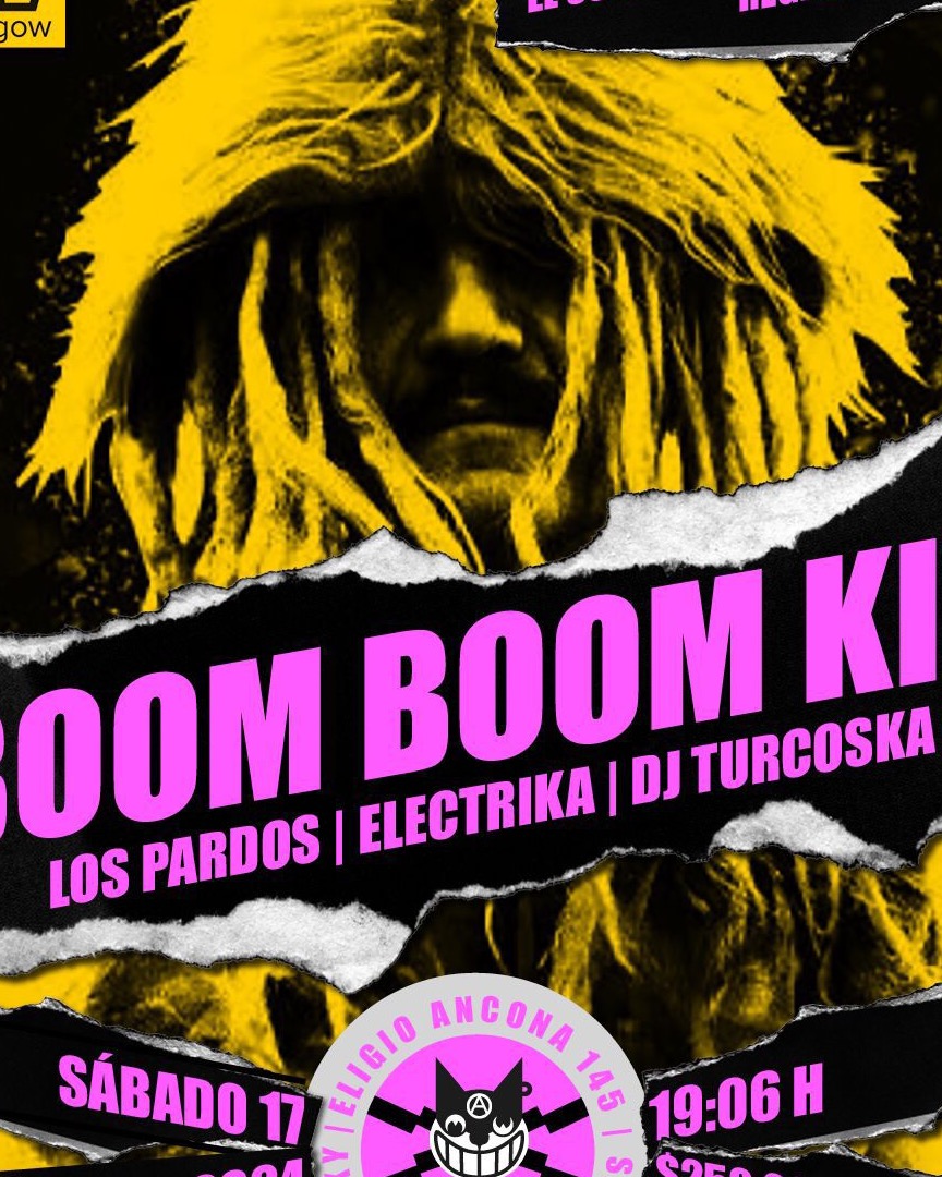 Fotografía promocional de Boom Boom Kid en el Alicia