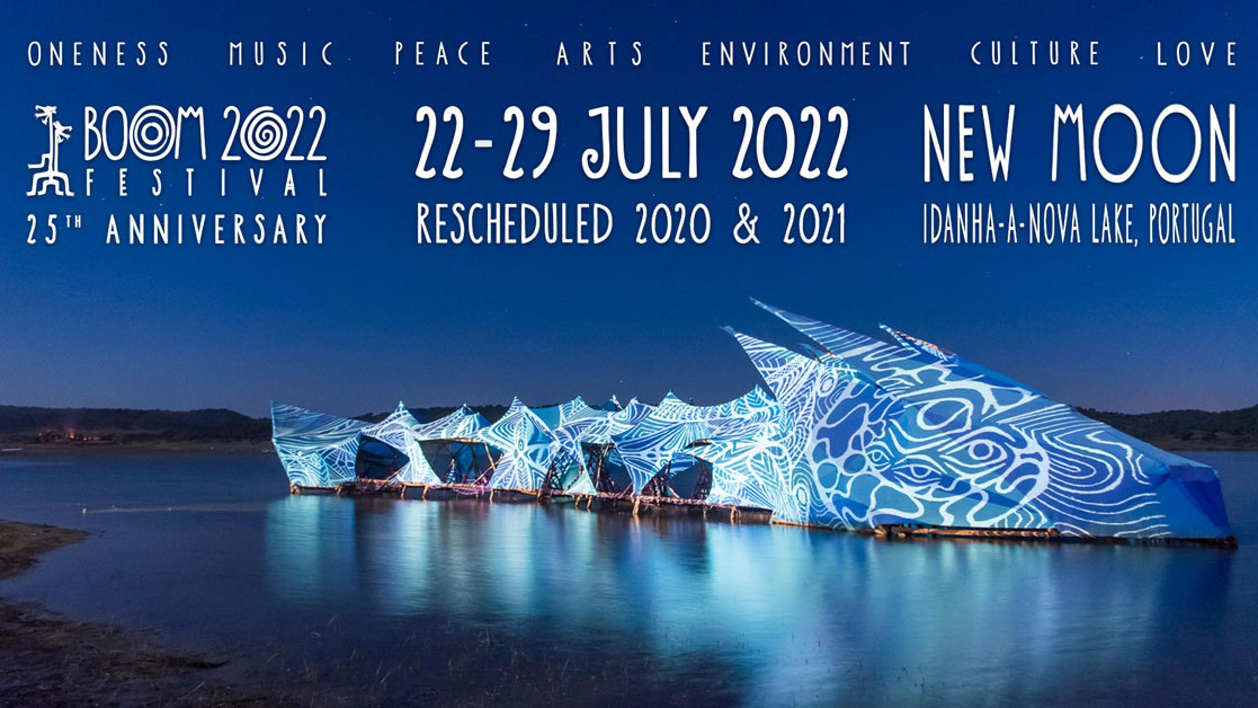 Boom Festival 2022. Tickets, lineup, bands for Boom Festival 2022 | Wegow  Sweden