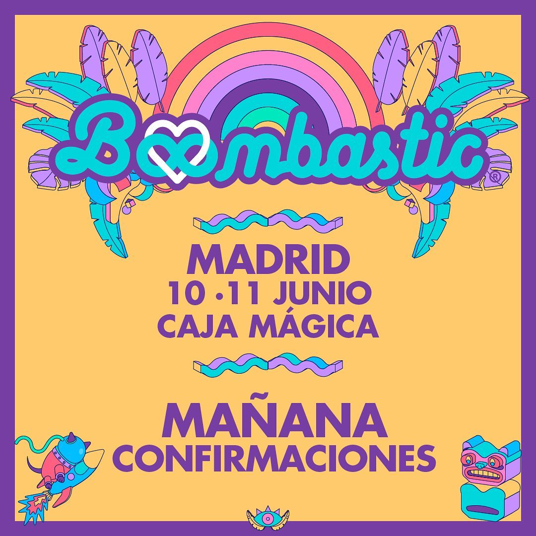 Fotografía promocional de Boombastic 2022 | Madrid