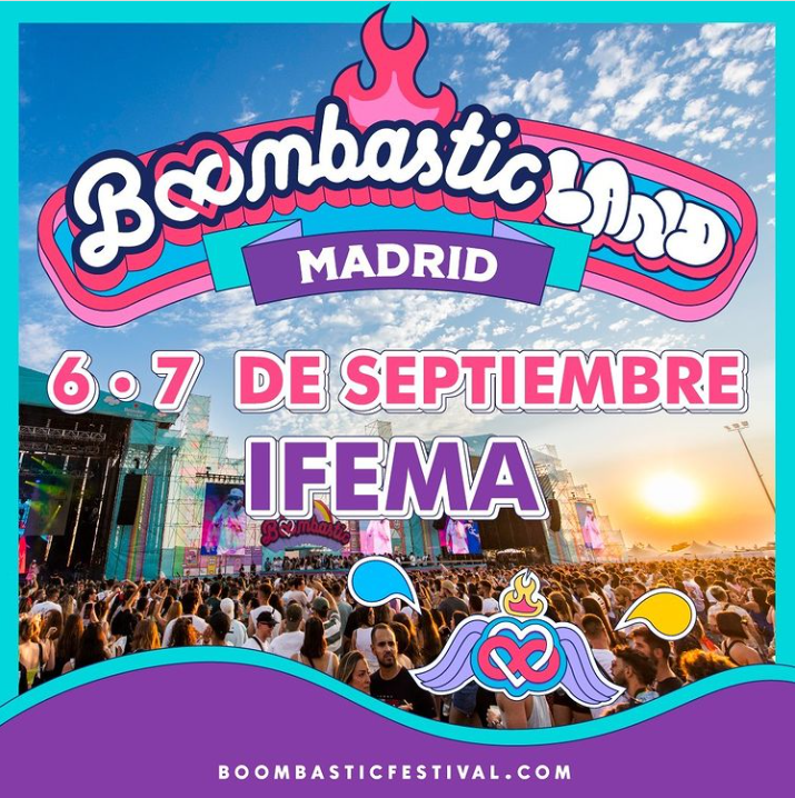 Fotografía promocional de Boombastic Madrid 2024