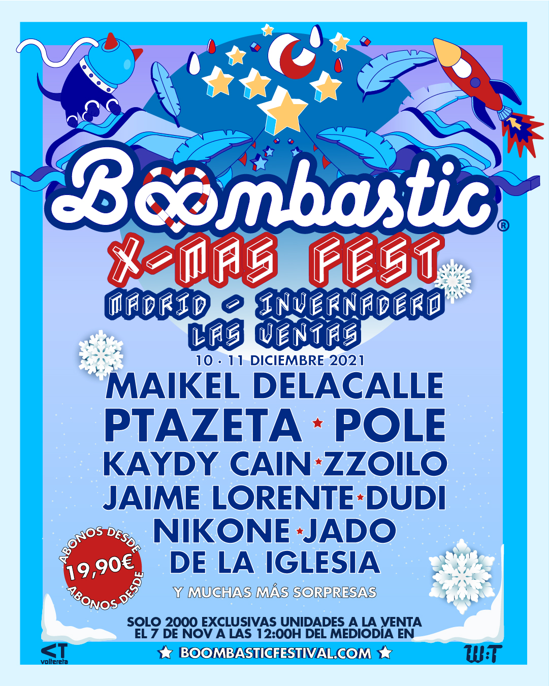 Fotografía promocional de Boombastic X-Mas Fest