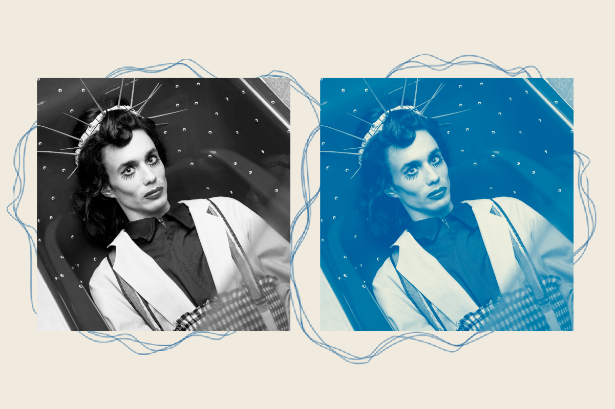 Fotografía promocional de Borja Picó en #LaRe-Movida