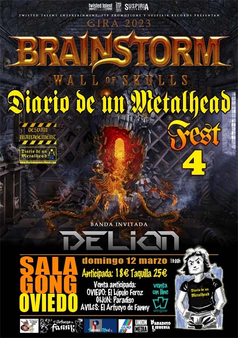 Fotografía promocional de BRAINSTORM en OVIEDO - DDUMH4