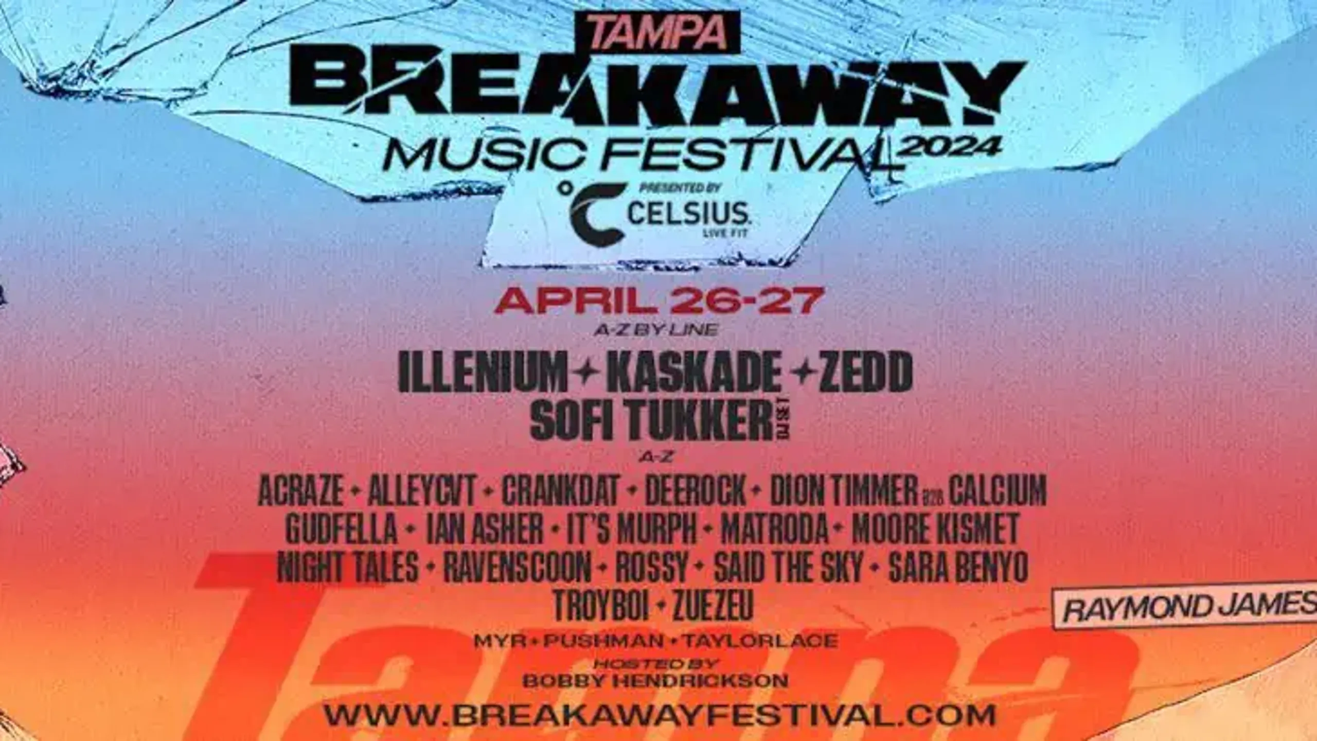 Breakaway Tampa 2024 | Wegow