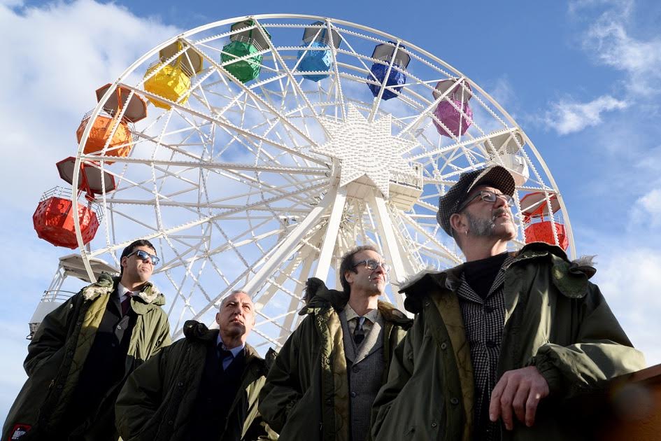 Fotografía promocional de Brighton 64 en Mdadrid (Concierto matinal de Navidad)